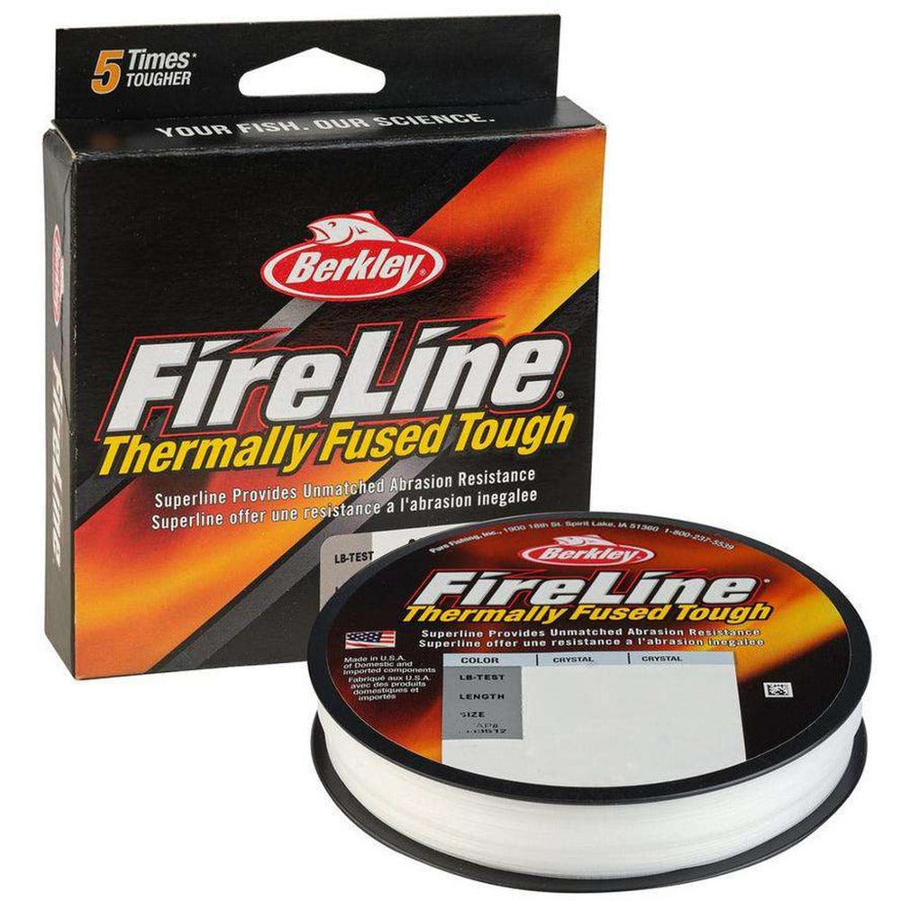 Berkley FireLine 8 Carrier Thermally Fused Superline [3-Colors] [125/3