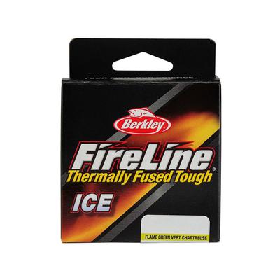 Berkley Fireline 8 Carrier Themally Fused Construction 30lb 3000yd Flame Green