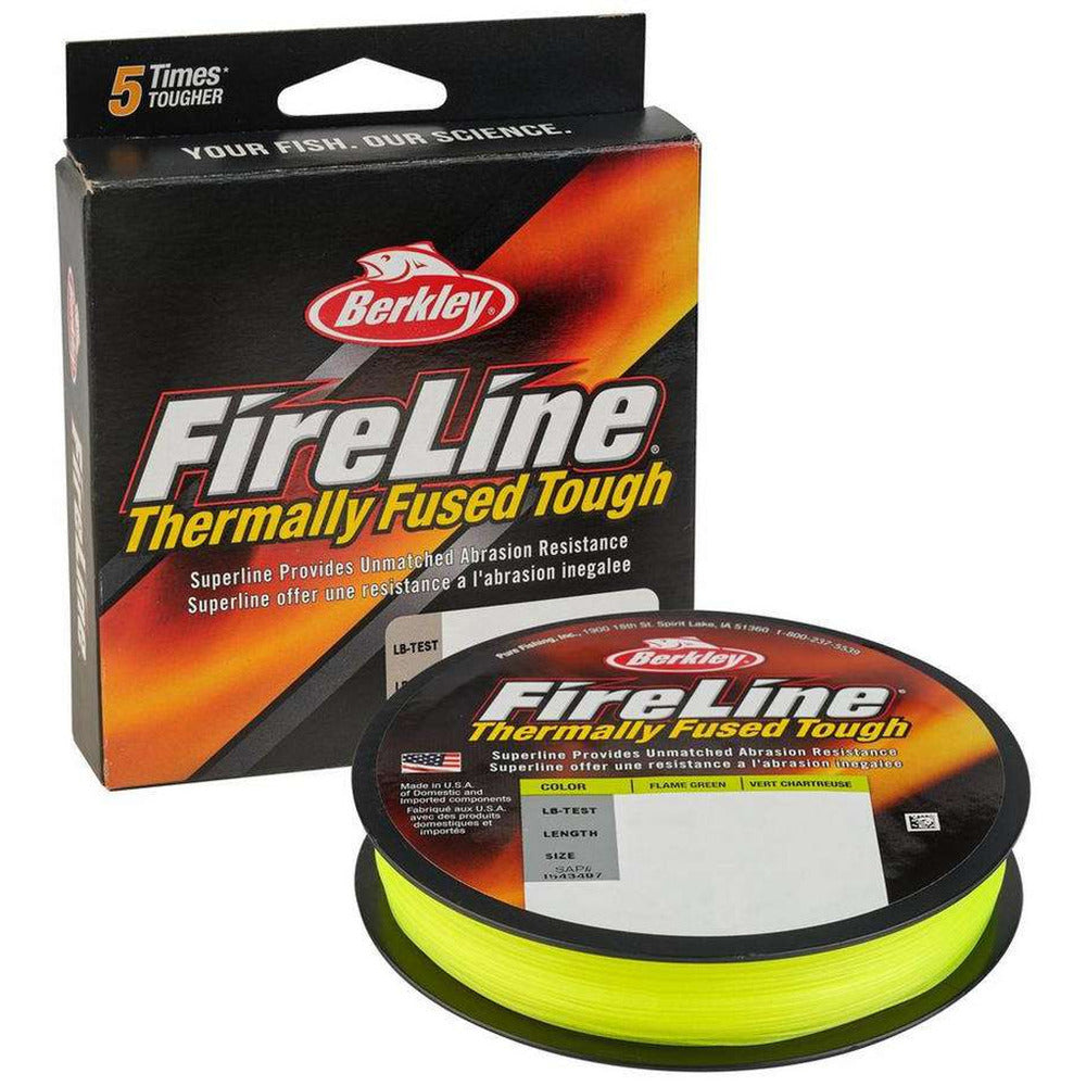 Berkley FireLine 8 Carrier Thermally Fused Superline [3-Colors] [125/300/1500yd]