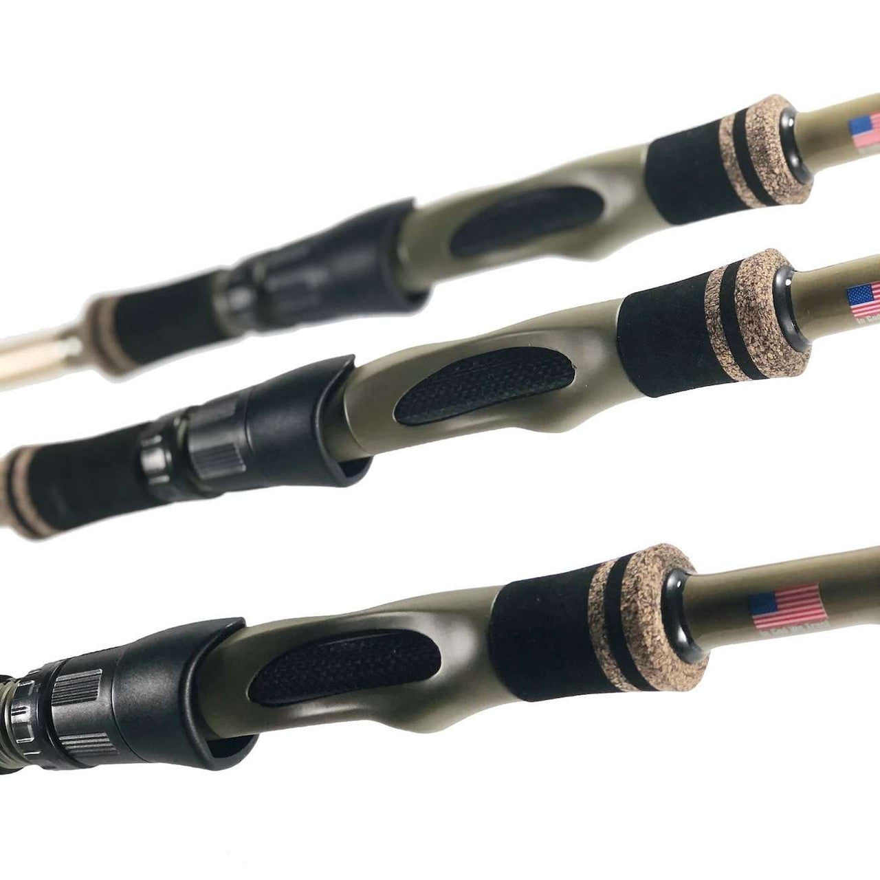 Bull Bay Rods Banshee Travel Spinning Rods