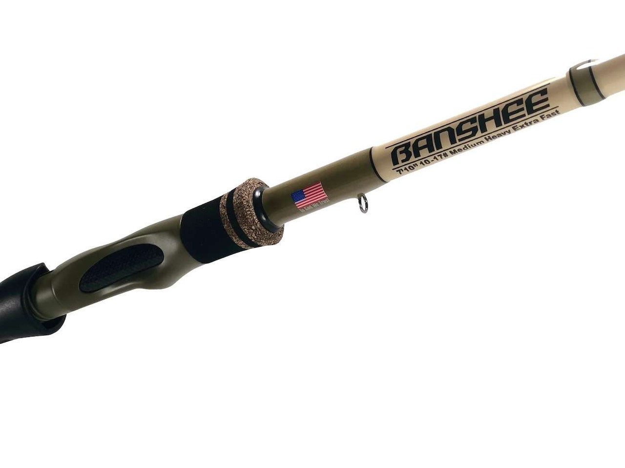 Bull Bay Rods Banshee Travel Spinning Rods