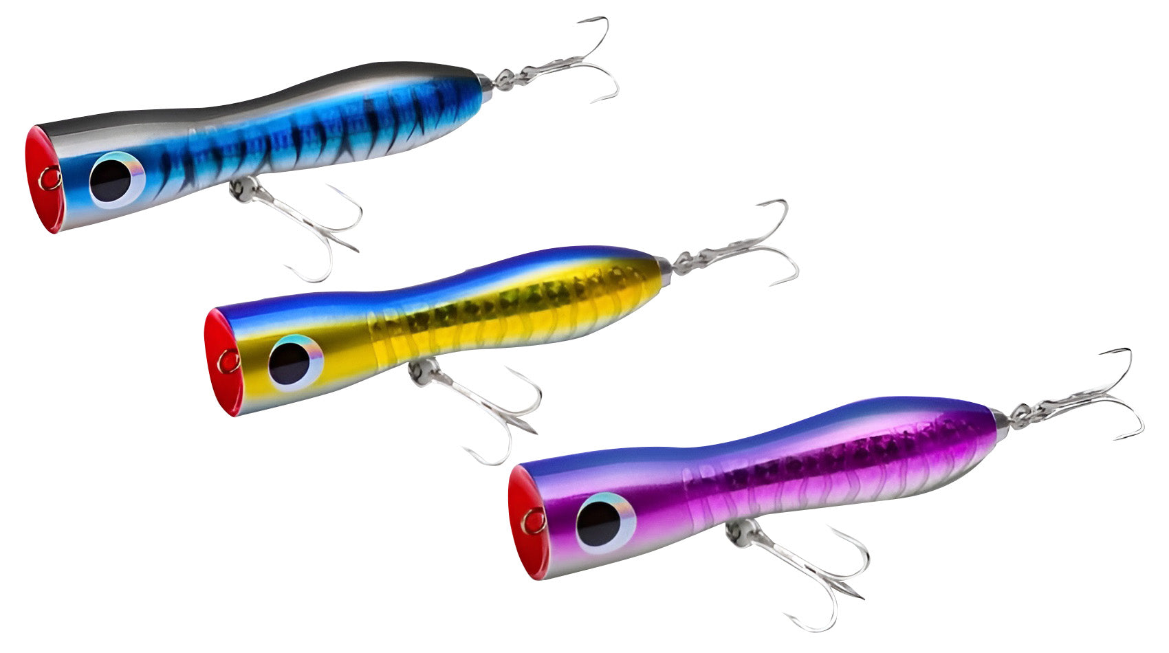 Tsunami Bluewater Hourglass Popper