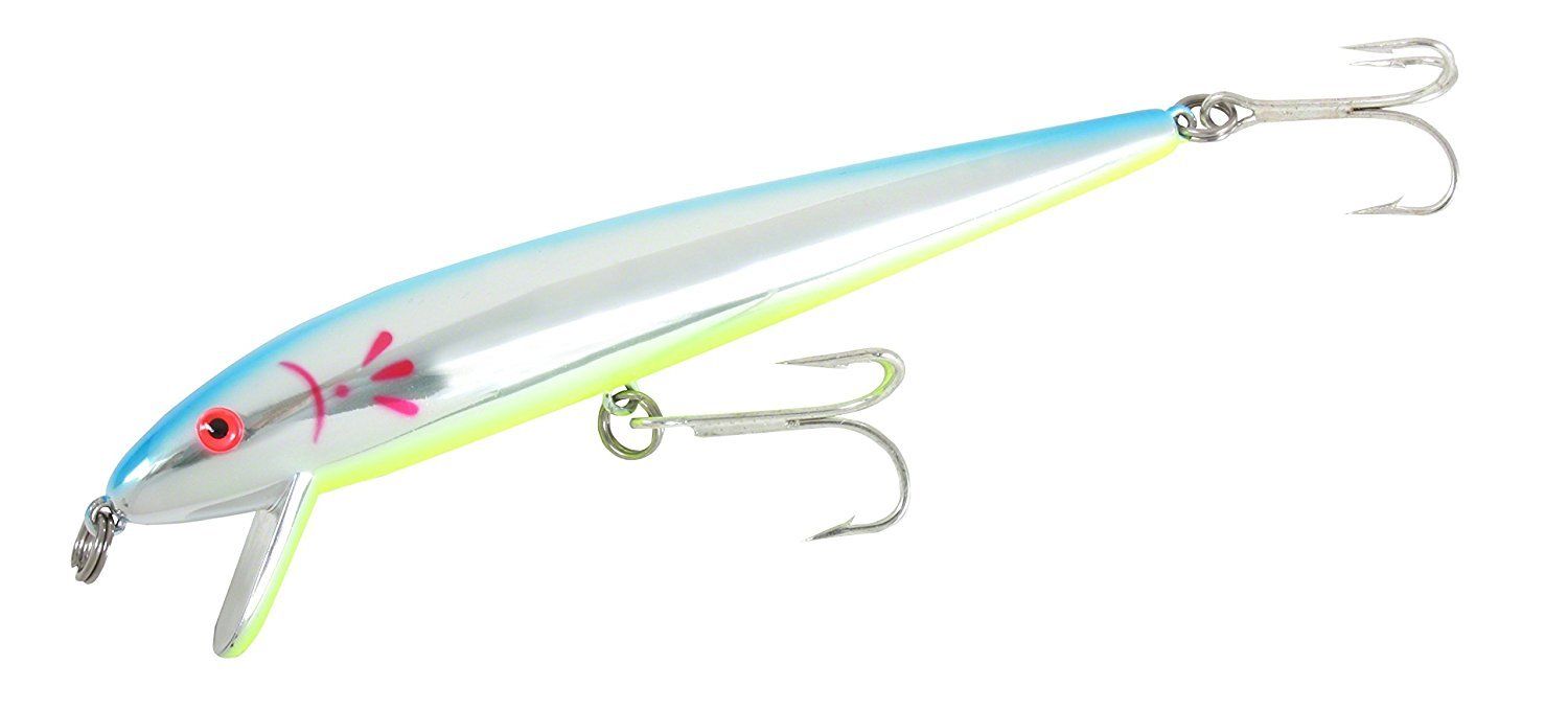 Cotton Cordell Red Fin Fishing Lure - Rainbow Trout - 7 in