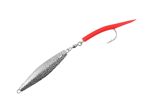 Hammered Chrome with Red Tail / 1oz