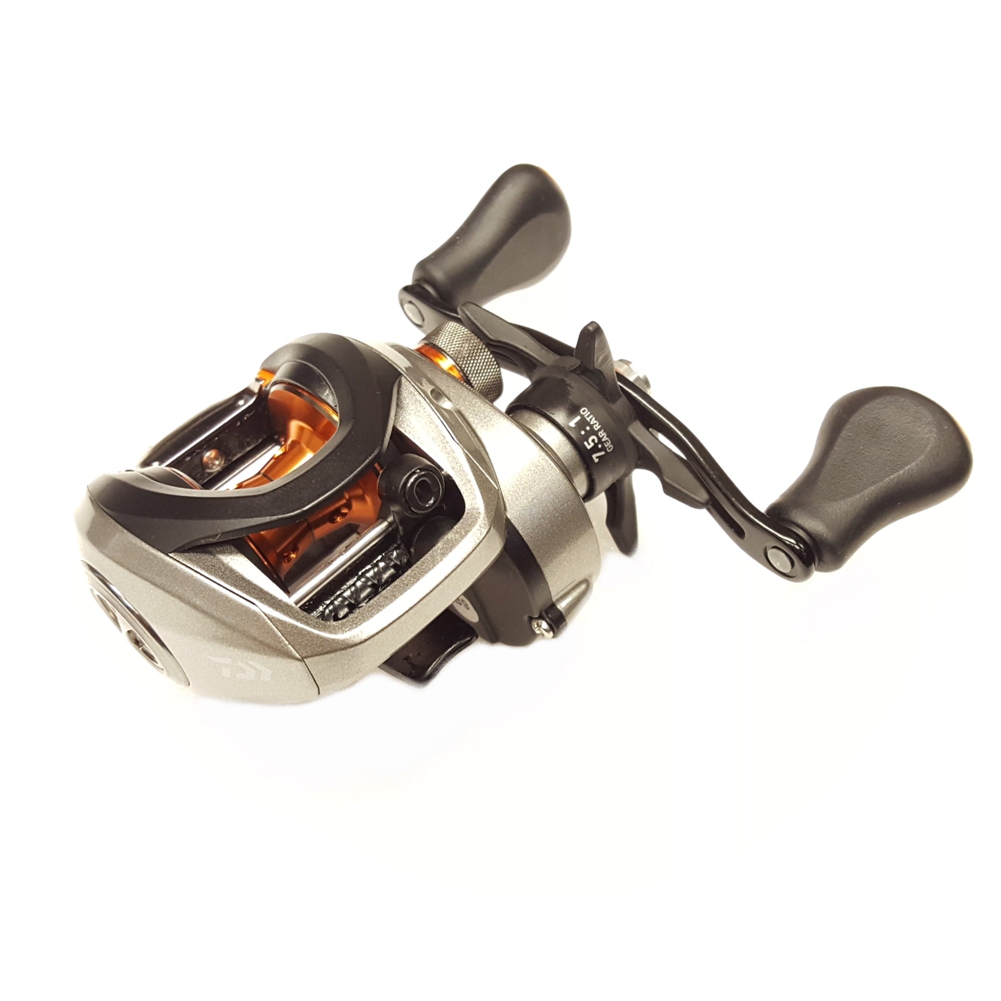 daiwa ca80 casting reel CC80 US tech carbon and rugged aluminum Daiwa CA80HSL CA80 Baitcasting Reel