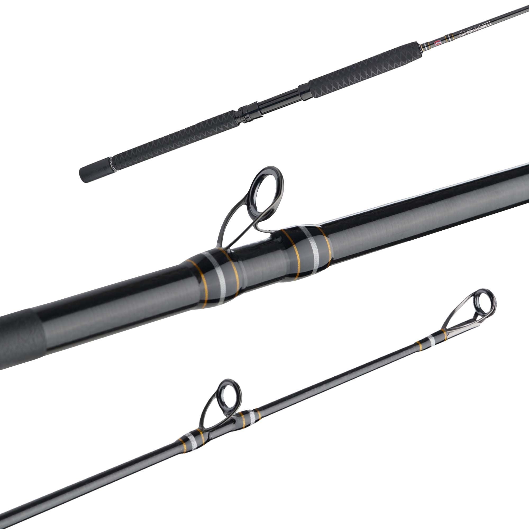 Penn CARBWIII4080C60 Carnage III Boat Rod Conv. SLS3 Construction