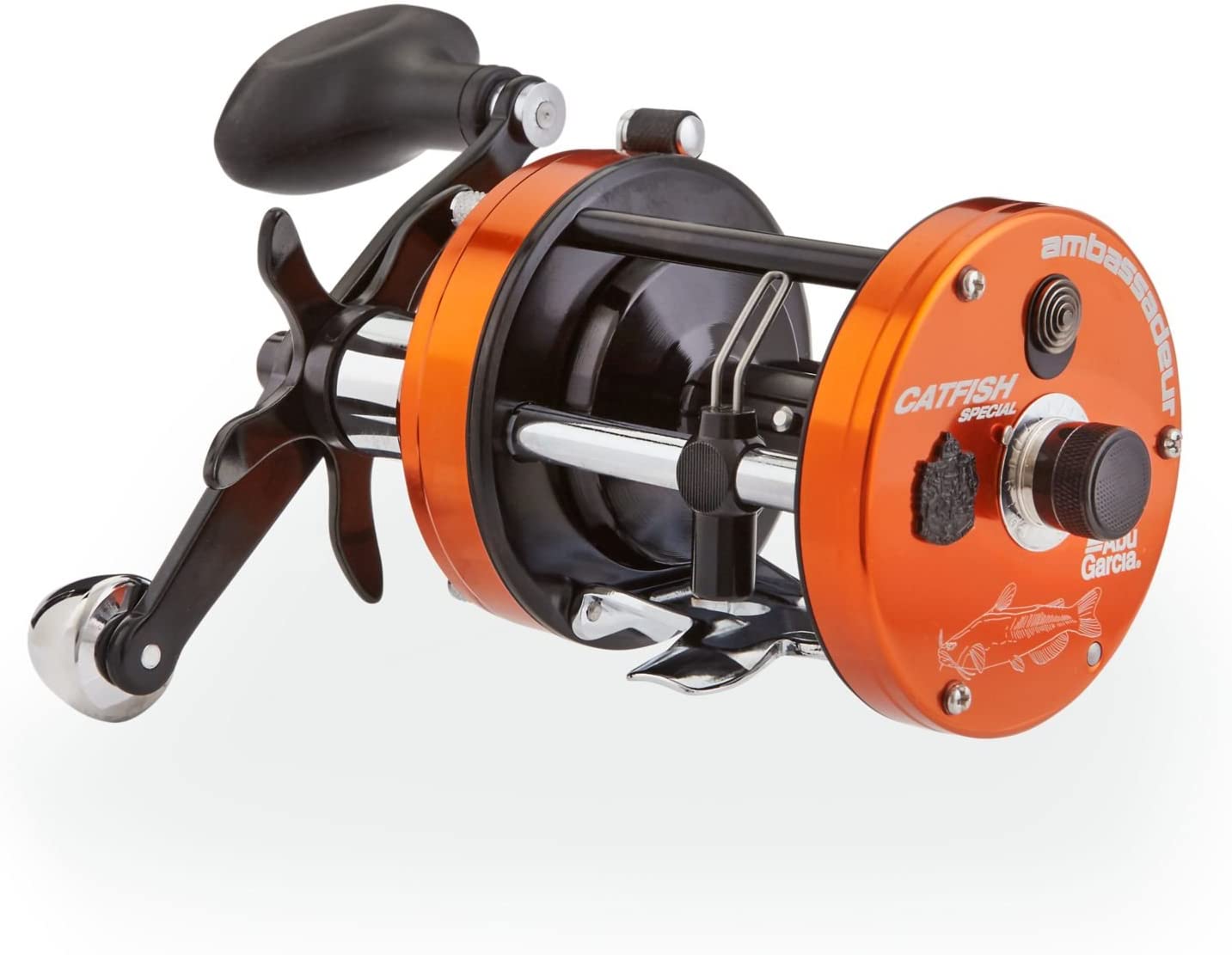 Abu Garcia C3-7000CATSPC Catfish Special Orange Baitcasting Reels