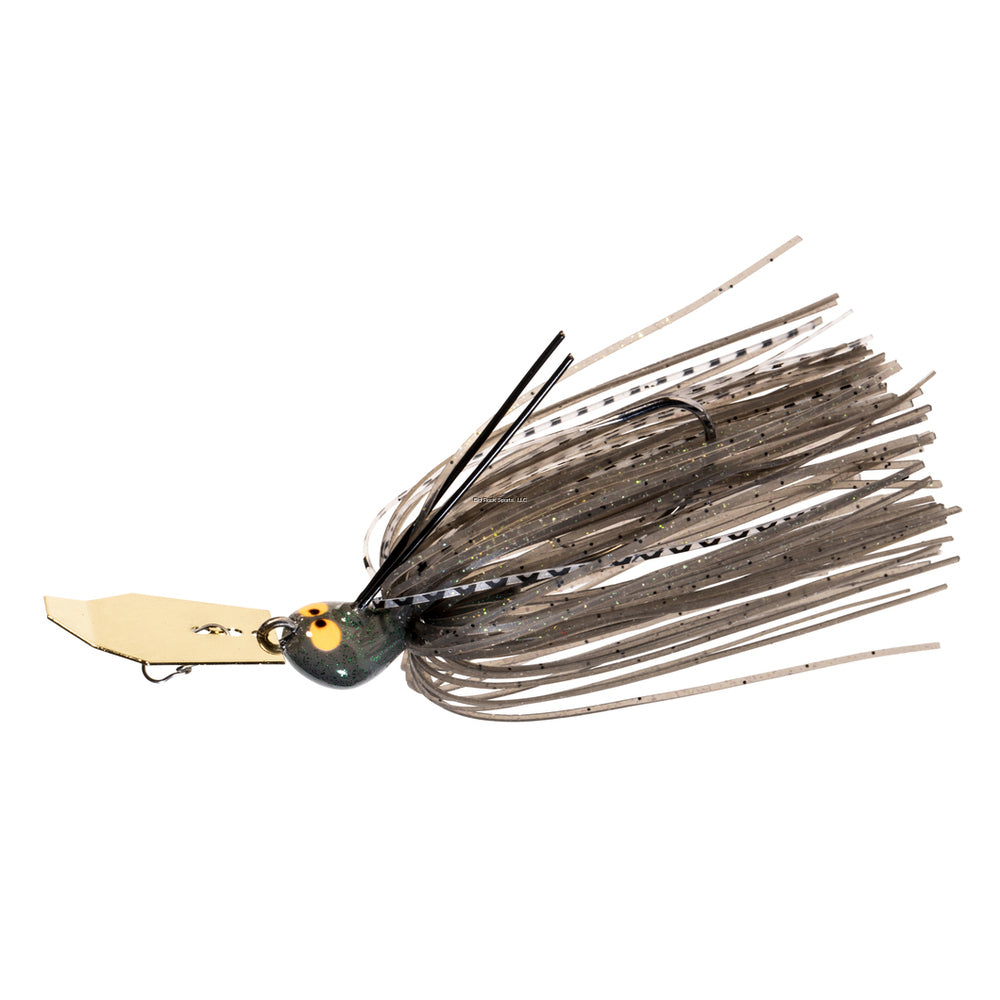 Z-Man Crosseyez Chatterbait Jig, 1/2oz, Mouserat