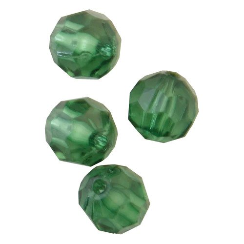 Calcutta Rigging Beads 10mm 20Pk Green