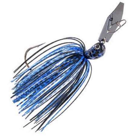Z-Man CBJH125-06 Chatterbait Jack Hammer 1.25 Oz Black/Blue