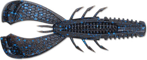 Black Blue Flake