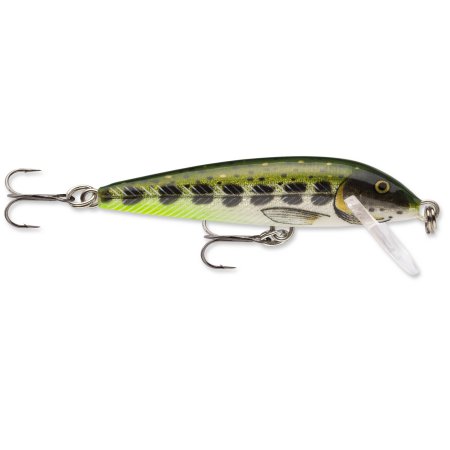 Rapala CountDown Lure, 3 1/2", 7/16 oz, Olive Green Muddler