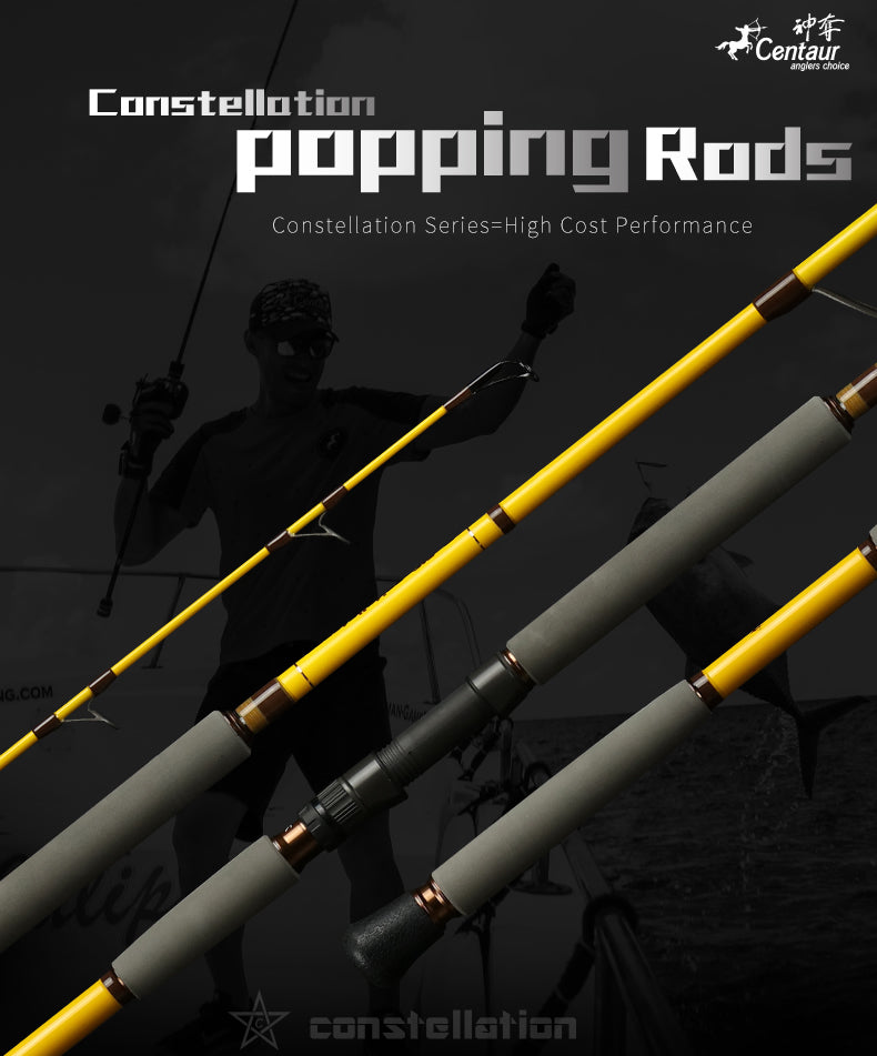 Centaur Constellation 2-Piece Popping Rod