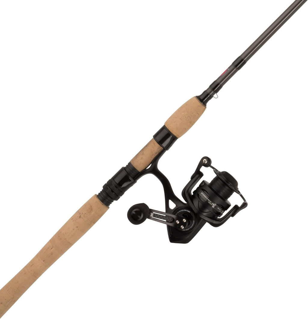 penn conflict 2 cftin1017s70 fishing rod Battalion II 10' Surf Spinning Rod; Two Piece Rod, 12-20lb Line Rating, Medium Power, Moderate Fast Action, 3/4-3 oz. Lure Rating : Sports & Outdoors 100 carbon fiber drag system Penn Passion II Spinning Combo