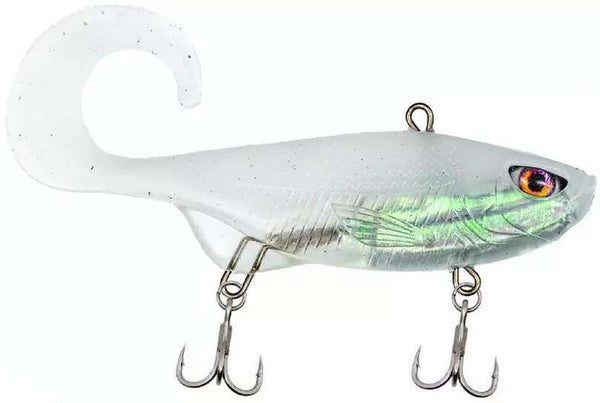 chase baits fishing lures Chasebaits Curly Vibe 3.25"