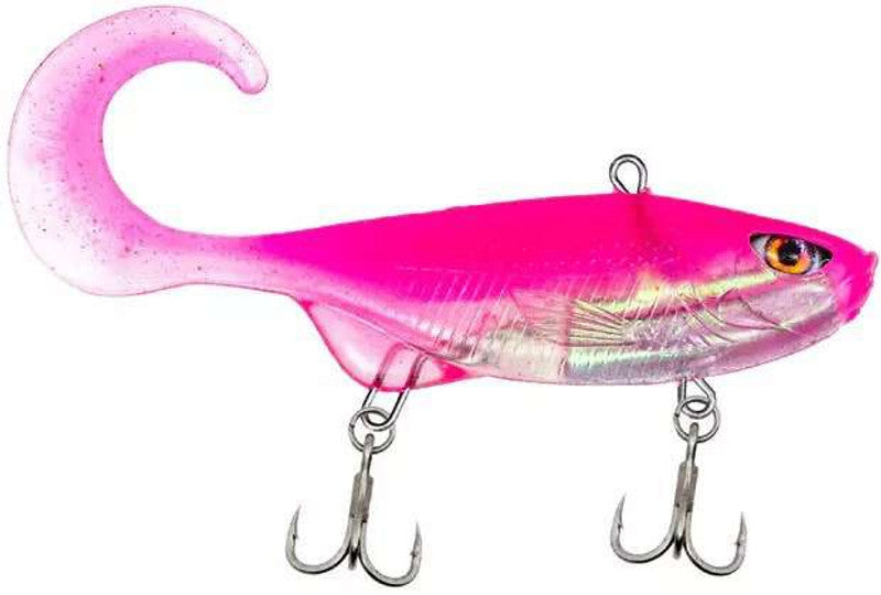 Chasebaits Curly Vibe 3.25"