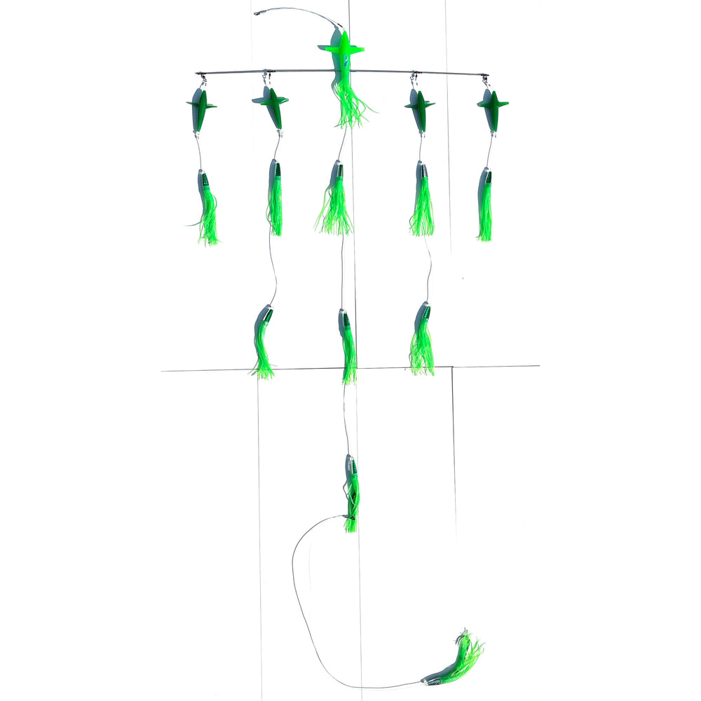 Chatter Lures 36" Splash Bar- 9" Machine Squid