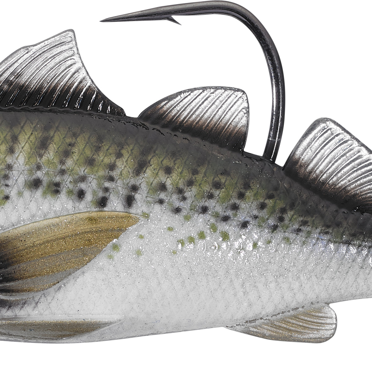 LiveTarget CRS100MS908 Croaker Swimbait 4