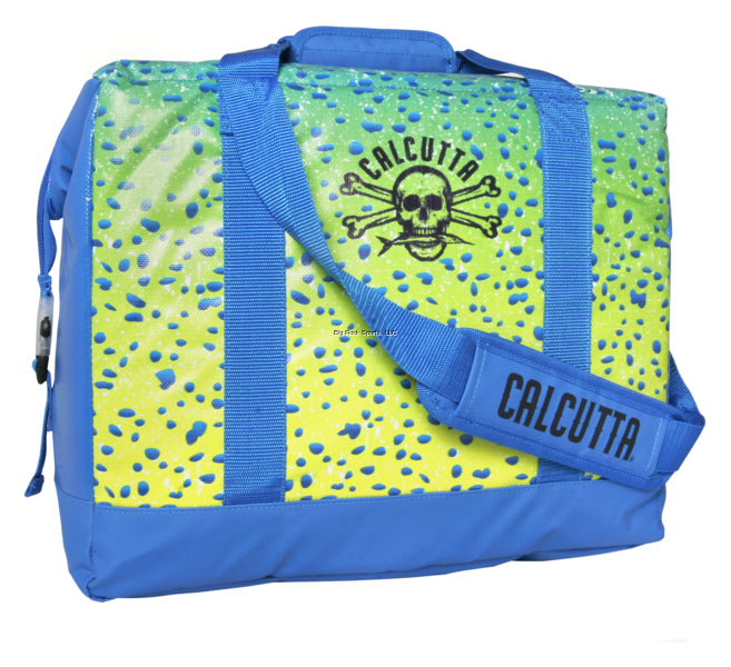 Calcutta Pack Series Soft Sided Cooler 24-Can, Carry Strap and Handle,Mahi Print