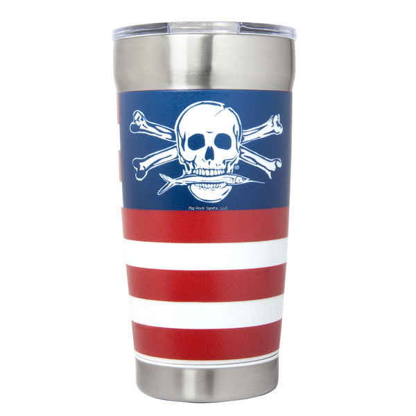 Calcutta Stainless Steel Double Wall Vacuum Seal Tumbler Cup 20oz Patriot