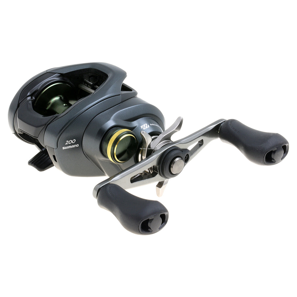 Shimano Curado K Low Profile Baitcasting Freshwater Fishing Reel