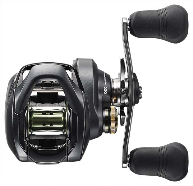 My first ever Shimano - the Curado K in an 8.5:1 left-hand