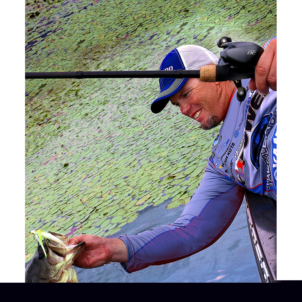 Shimano Curado DC Low Profile Baitcasting Freshwater Fishing Reel