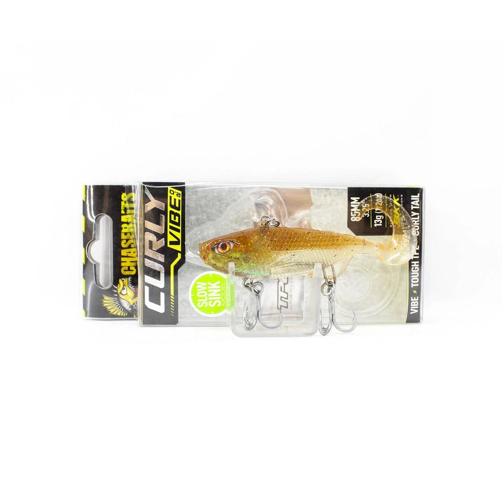 Chasebaits Curly Vibe 3.25"