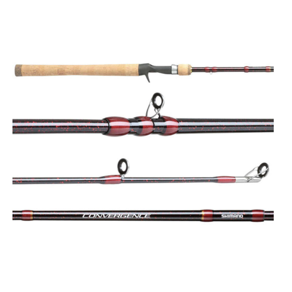 Shimano CVC70M4D Convergence D Travel Casting Rod