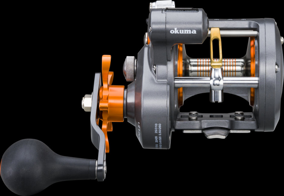 Okuma CW-20DA Coldwater A-Series 20-size Round Linecounter Star Drag