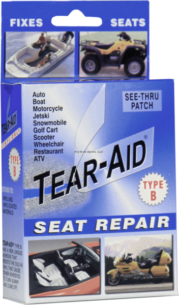 Tear-Aid Type B, Seat Repair, Blue Kit