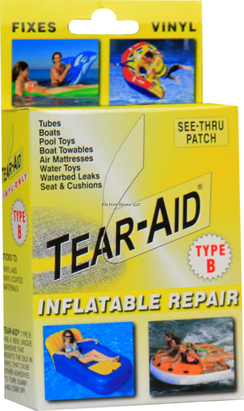 Tear-Aid Type B Inflatable Repair, Yellow Kit