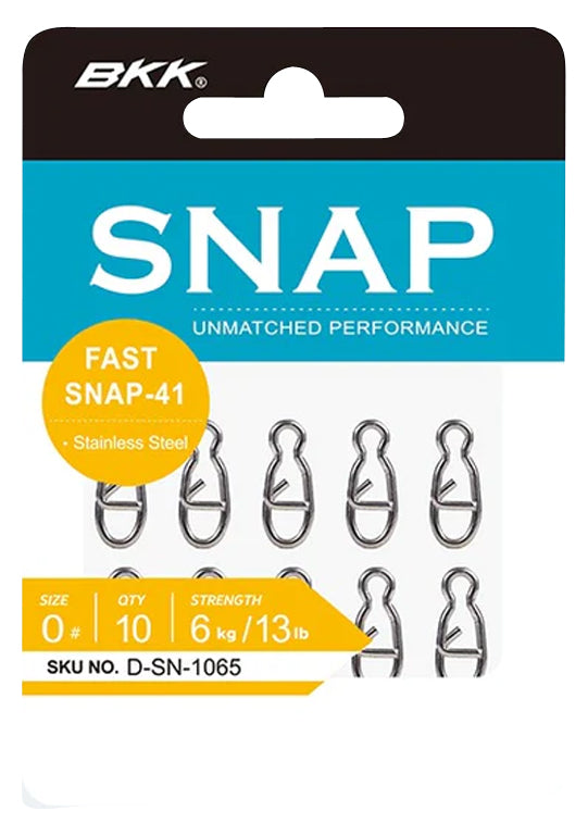 BKK Fast Snap-41 Stainless Steel Quick Snaps