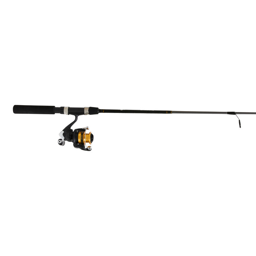 Shimano PSN2500HGFGSNS66M2B Sienna 2500 Spinning Combo, 6'6