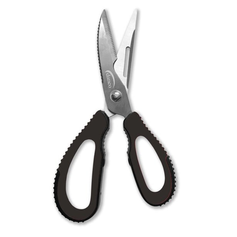 Danco Stainless Steel Bait Shears, black