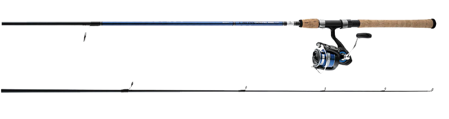 Daiwa CFILT40F701MHFS Crossfire LT Inshore Spinning Combo 7'