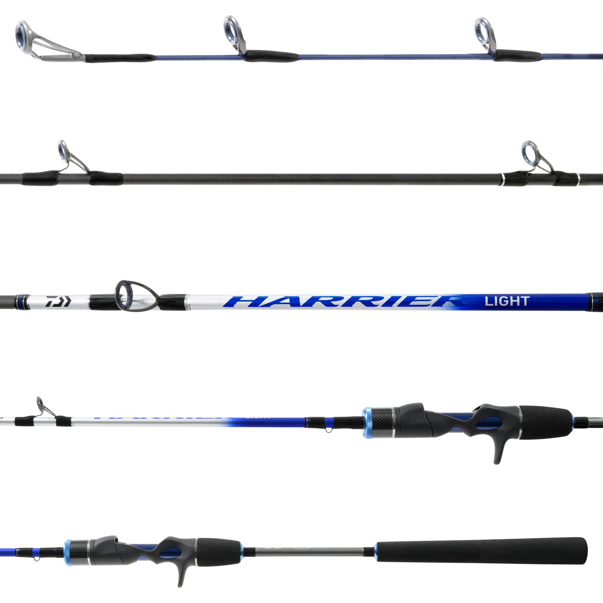 Daiwa Harrier Super Light Jigging Rods