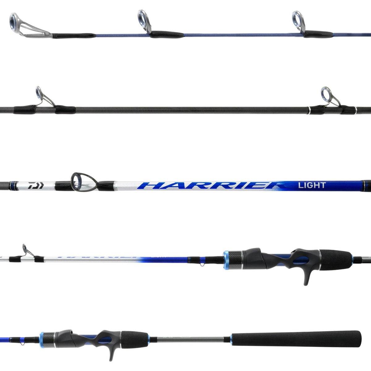 Daiwa HRSLJ66LB Harrier Super Light Jigging Rod 6'6