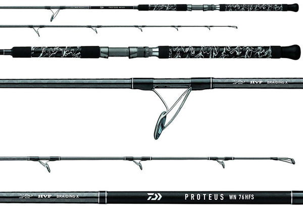 Daiwa Proteus WN Camo Spinning Rods - Main Image