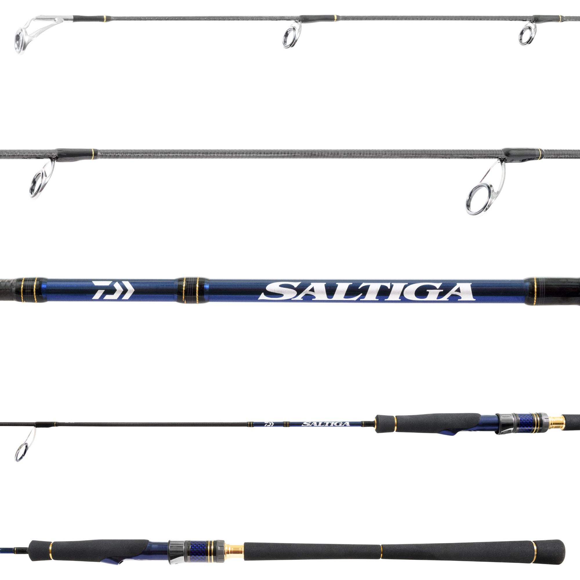 Daiwa Saltiga Light Jigging Spinning Rods