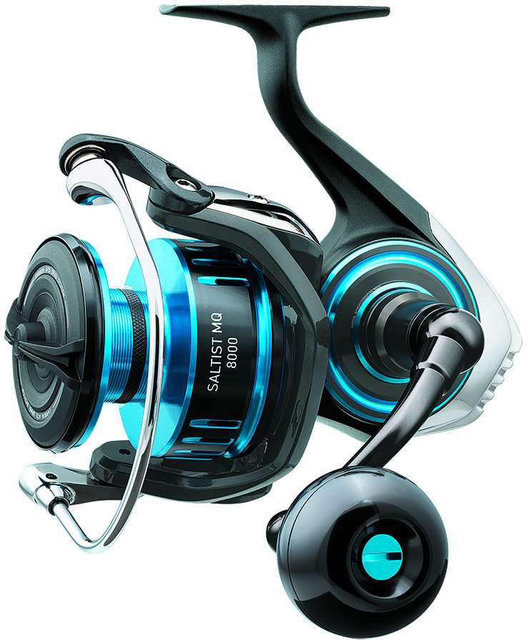 Daiwa SALTISTMQ3000D-XH Saltist MQ Spinning Reel without Original Box