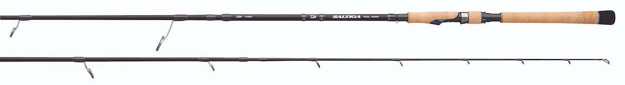 Daiwa SATRIN703MFS Saltiga Inshore Travel Spinning Rod, 7'M, Sections