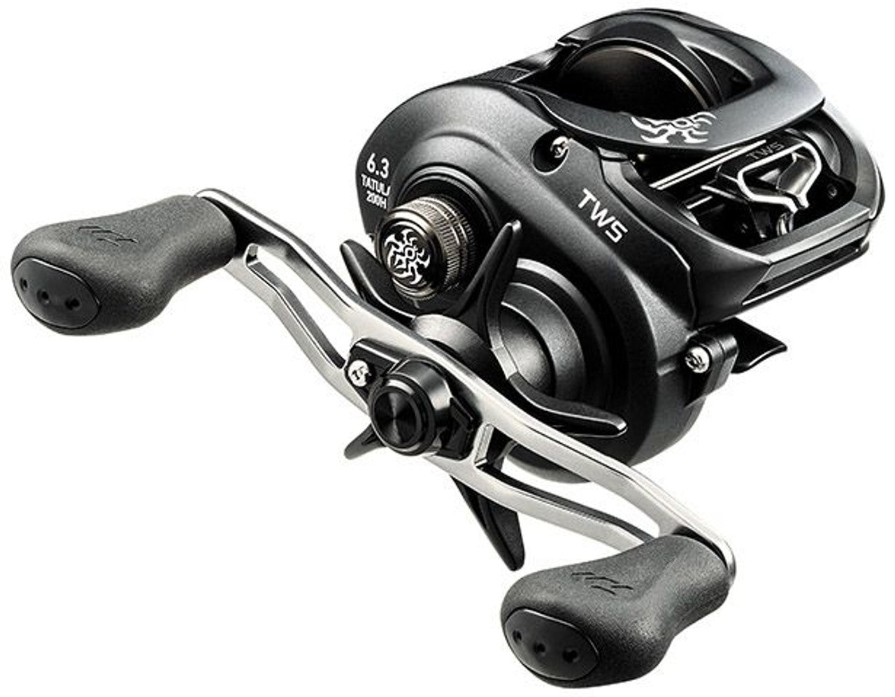 Daiwa TAT200HSL Tatula 200 Baitcasting Reel, LH