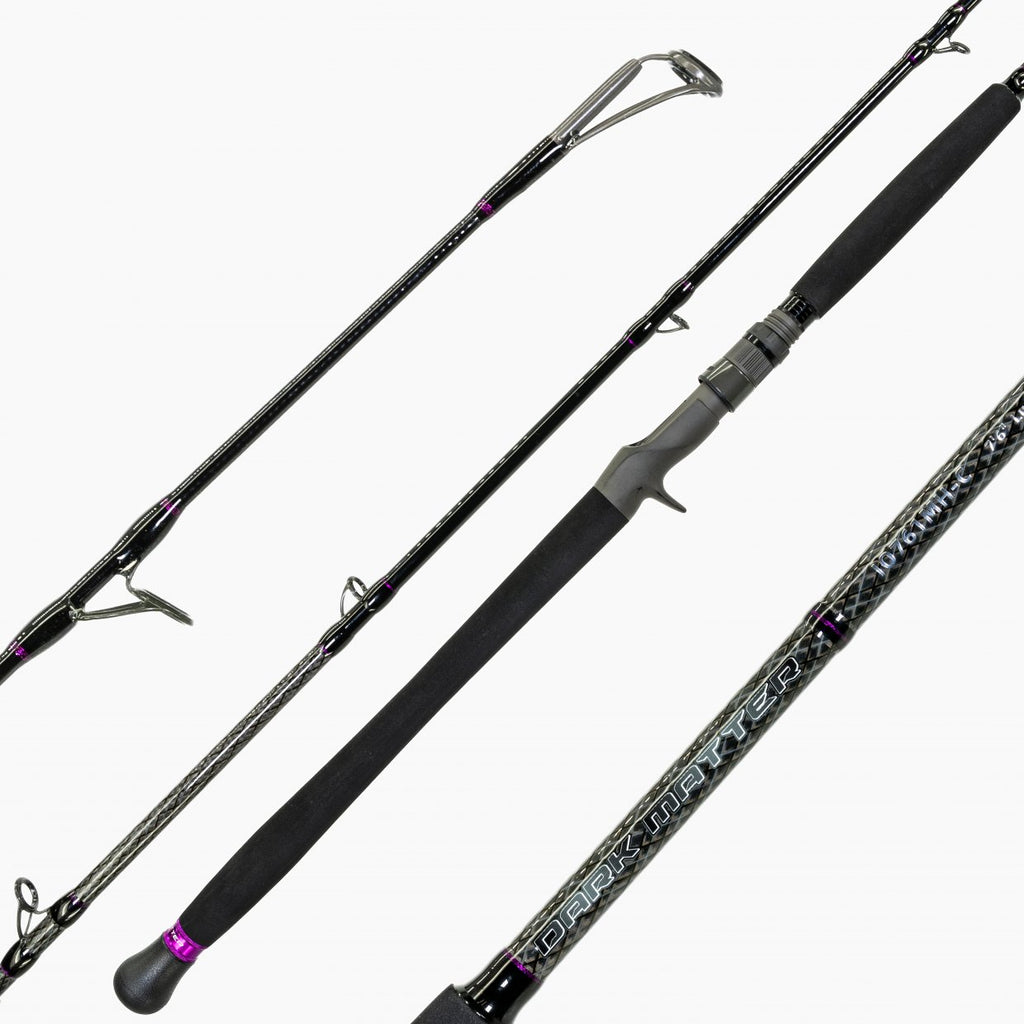 dark matter fishing rod combo Dark Matter IO Casting Rods
