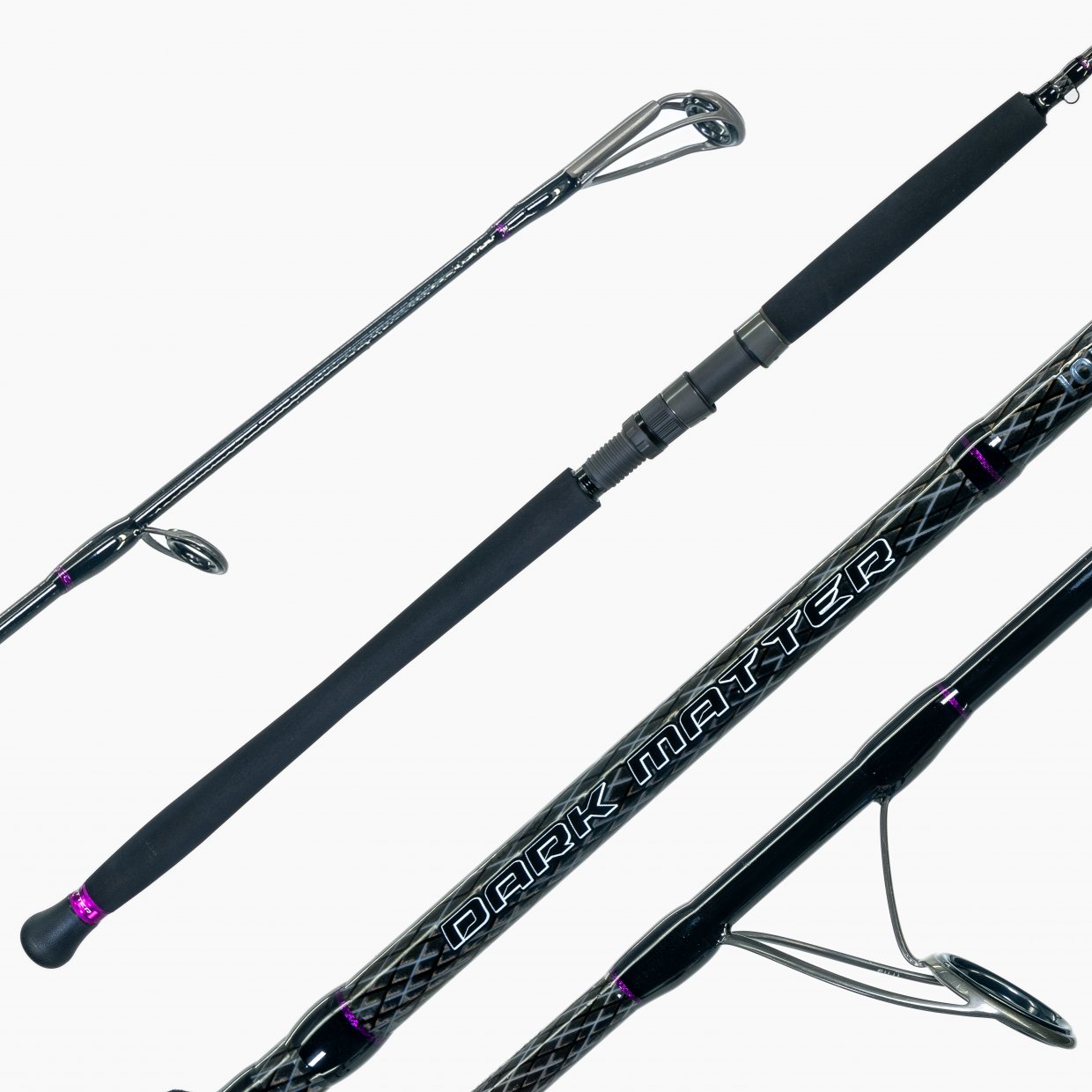 Dark Matter IO Spinning Rods