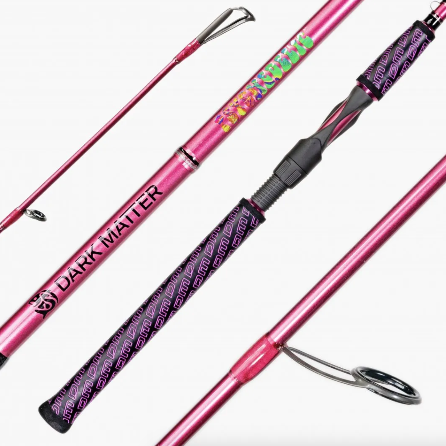 Dark Matter Psychedelic Inshore Spinning Rods