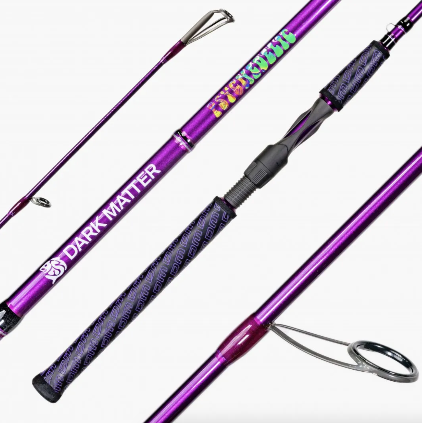 Fishing Made Stylish: Pink and Green Shur Strike Rod and Reel Combo