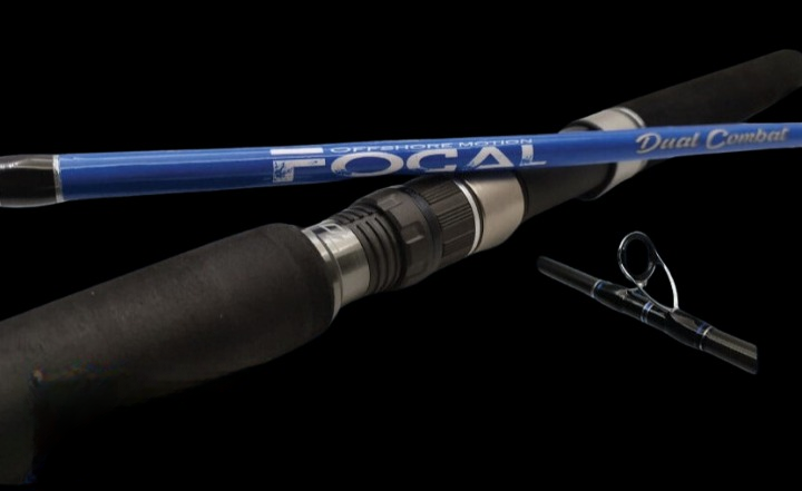 Ocean's Legacy Focal Spinning Rods