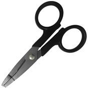 Danco DBS45-B Ultimate Braid Scissors 4.5" Black