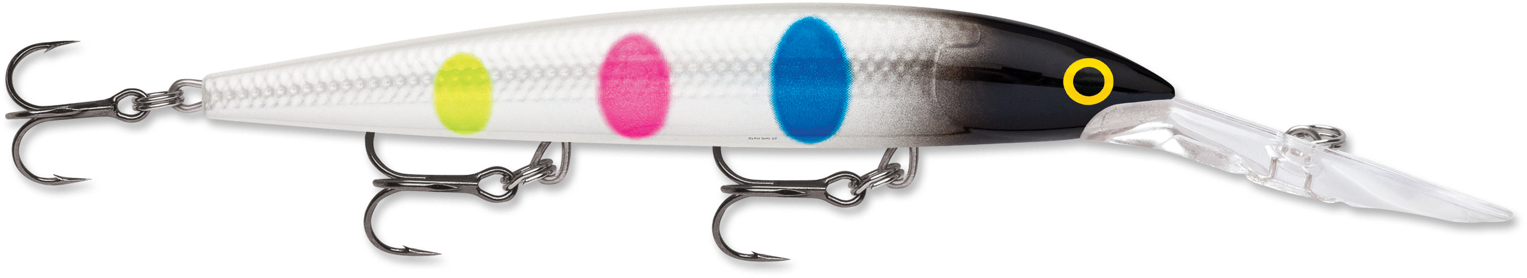 Rapala Deep Husky Jerk 14, Suspending, Deep-Diving, 5-1/2"